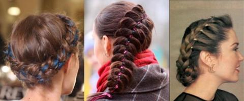 Frisuren mit Bändern: Schritt-für-Schritt-Meisterkurse mit ausführlichen Erklärungen