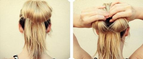 تسريحات الشعر المسائية للشعر الطويل تصفيفة الشعر المسائية باستخدام التضفير