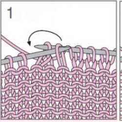 Узоры и схемы вязания спицами — описание Схема вязания ажурного узора корона принцессы