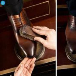 패브릭 신발을 빠르고 효과적으로 청소하는 방법은 무엇입니까?