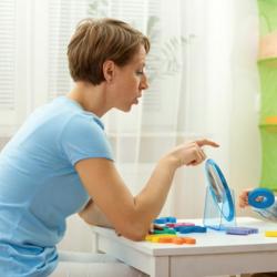Advice from a speech therapist: speech therapy exercises for children at home
