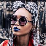 Fryzury afrykańskich kobiet: fotorelacja w stylu retro od J
