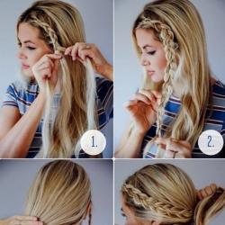 Office hairstyles: rules and tips Odnoklassniki hairstyles for the office for medium hair
