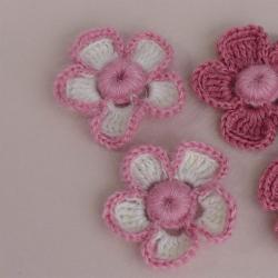 Как да плете цветя на една кука - модели, техники, уникални идеи за снимки