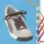 How to quickly tie laces on sneakers and other shoes: diagram