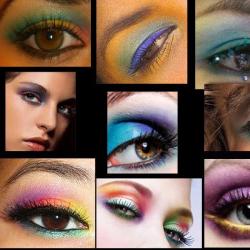 Colored mascara: how to use correctly?