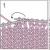 Μοτίβα και σχέδια πλεξίματος - περιγραφή Μοτίβο πλεξίματος για διάτρητο μοτίβο κορώνας πριγκίπισσας