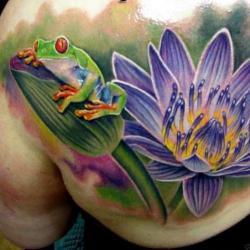 The meaning of a lily tattoo in tattoo art The meaning of a lily tattoo